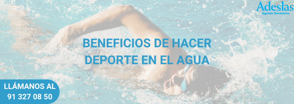 Beneficios De Hacer Ejercicio En La Piscina Adeslas