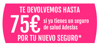 Promoción Adeslas