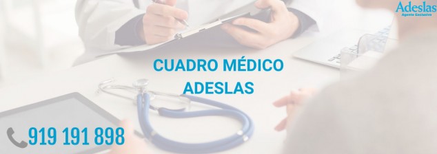 Cuadro Médico Adeslas